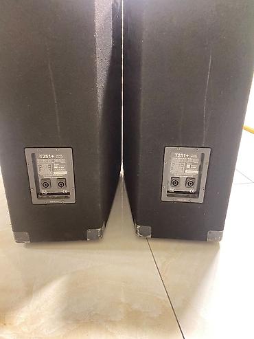 basavik dinamik: Electro‑Voice T251+ səhnə akustikası – - İstehsal: ABŞ (Made in — 3