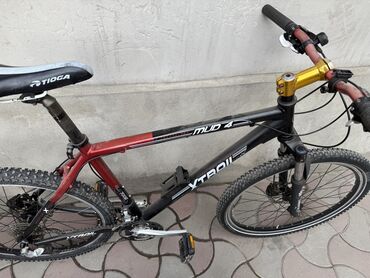 Горные велосипеды: Горный велосипед, Алюминий, Б/у — 6