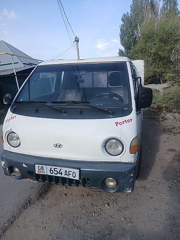 пикап рехтон: Легкий грузовик, Hyundai, Стандарт, 2 т, Б/у — 2