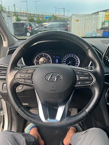 range rower: Hyundai Santa Fe: 2019 г., 2 л, Автомат, Дизель, Кроссовер — 4