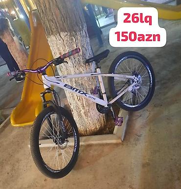 velosiped 28 type 1: Skarsnoy Velosipet 1 aydi alinib 26liqdir baha alinb surulmur deye 150 — 1