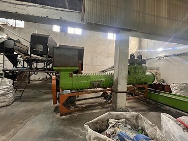 Təmir və tikinti: PET butulka çeşidləmə və emal xətti Təsvir: - Tam komplekt — 7