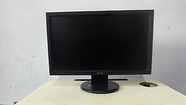 sony playstation 4 pro цена в бишкеке: Монитор, Acer, Б/у, LED, 21" - 22" — 1