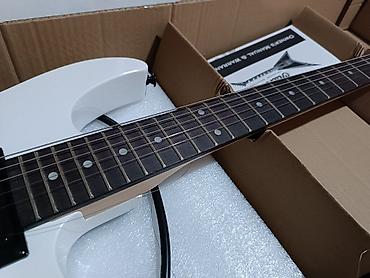 Elektro gitaralar: Jackson elektro gitara – Soloist/ Dinky tərzində gövdə, arctic white — 5