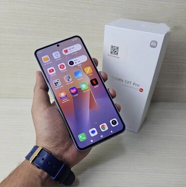 Xiaomi: Xiaomi 13T Pro, 512 ГБ, цвет - Синий, 
 Сенсорный, Отпечаток пальца, Беспроводная зарядка