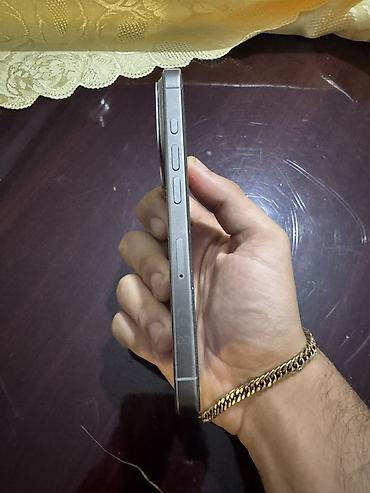iphone yigilma: IPhone 16 Pro, 128 GB, Natural Titanium, Face ID — 4