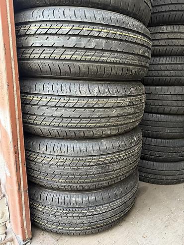 Шины 215 / 60 / R 16, Лето, Б/у, Комплект, Легковые, Япония, Toyo