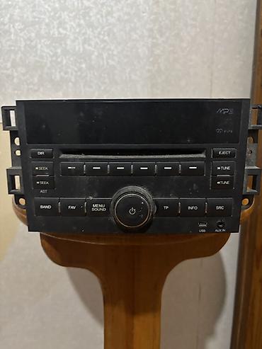Магнитолы: Chevrolet aveo üçün orijinal multimedia/mahnı maqnitolası (GM/Daewoo — 3