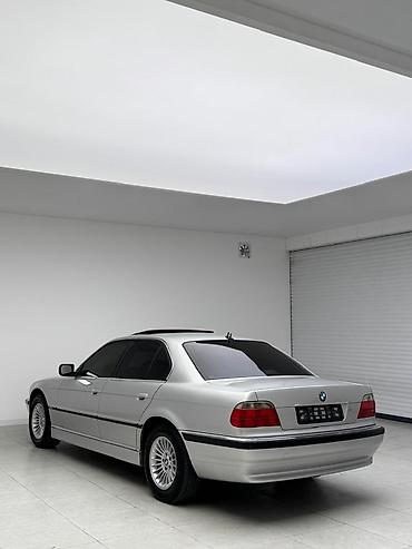 bmw 7 серия: BMW 7 series: 2003 г., 4.4 л, Автомат, Бензин, Седан — 7