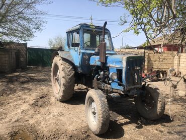 belarus traktör: Traktor Belarus (MTZ) 80, İşlənmiş