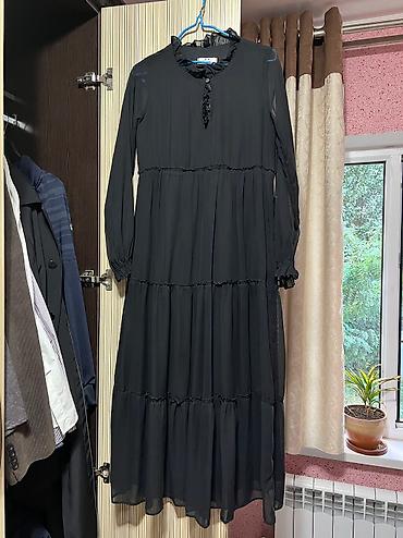 Вечерние платья: Вечернее платье, Длинная модель, С рукавами, 3XL — 14