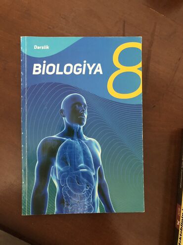 biologiya güven: Biologiya 8 sinif dərslik yenidir işlənməyib