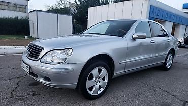 sprinter 315: Mercedes-Benz S-Class: 1999 г., 3.2 л, Автомат, Дизель, Седан — 5