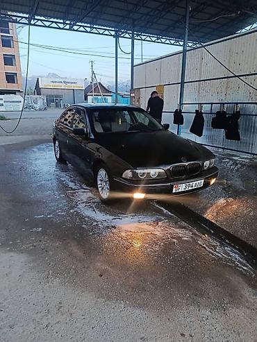 BMW: BMW 5 series: 2000 г., 2.5 л, Механика, Бензин, Седан at lalafo.kg — 2 BMW: BMW 5 series: 2000 г., 2.5 л, Механика, Бензин, Седан — 2