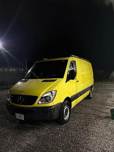 Легкий грузовой транспорт: Легкий грузовик, Mercedes-Benz, Стандарт, 3 т, Новый — 10