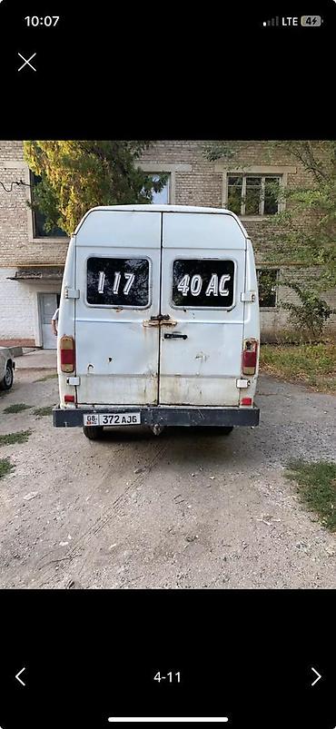 Продажа авто: Mercedes-Benz T1: 1992 г., Механика, Минивэн — 2