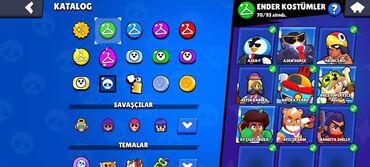 pubg mobile lite satılık hesaplar: Brawl Stars oyununda Ender Kostümlər, Gizemli Kostümlər və Efsanevi