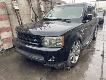 запчасть на хонда фит: Land Rover Range Rover Sport: 2011 г., 5 л, Автомат, Бензин, Внедорожник