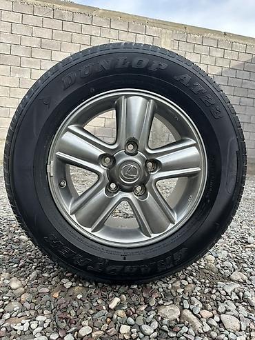 Колеса в сборе 275 / 60 / R 18, Всесезонная, Б/у, 1 шт, Внедорожные (АТ/МТ), Литые, отверстий - 5 at lalafo.kg Колеса в сборе 275 / 60 / R 18, Всесезонная, Б/у, 1 шт, Внедорожные (АТ/МТ), Литые, отверстий - 5