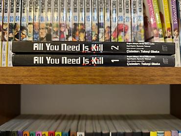 Kitablar və jurnallar: All you need is kill manga türk dilində. Azadllq metrosuna pulsuz — 2