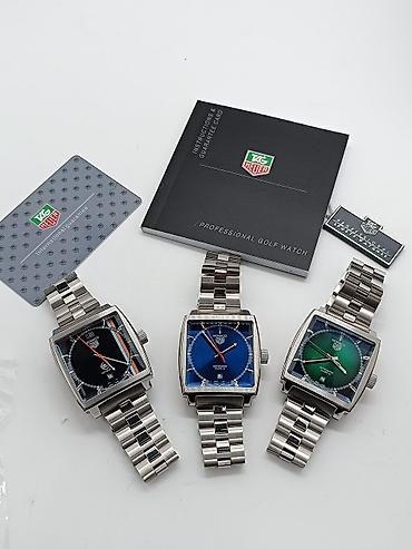 monaco: ▪️Marka: Tag Heuer ▪️Model: Monaco seriyası ▪️ Xüsusi buraxılış — 8
