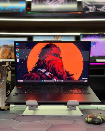 интерактивная доска с проектором для школы: Ноутбук, Asus, 16 ГБ ОЭТ, Intel Core i9, 15.6 ", Жаңы, Жумуш, окуу үчүн, эс тутум NVMe SSD