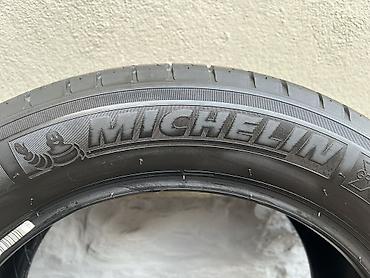 disk ve tekerler type 1: İşlənmiş Şin Michelin 235 / 50 / R 17 — 4
