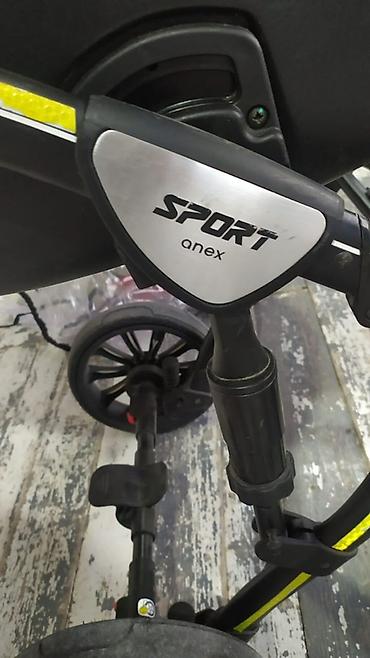 Araba-beşiklər: Anex Sport uşaq arabası - Tip: beşikli (carrycot) uşaq arabası - — 2