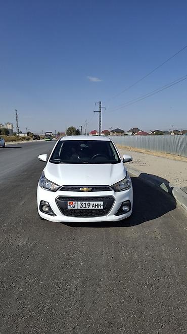 шины на спарк: Chevrolet Spark: 2016 г., 1 л, Автомат, Бензин, Хэтчбэк — 1