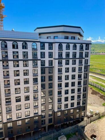 купить квартиру в 10 микрорайоне: 2 комнаты, 77 м², Элитка, 10 этаж, ПСО (под самоотделку)