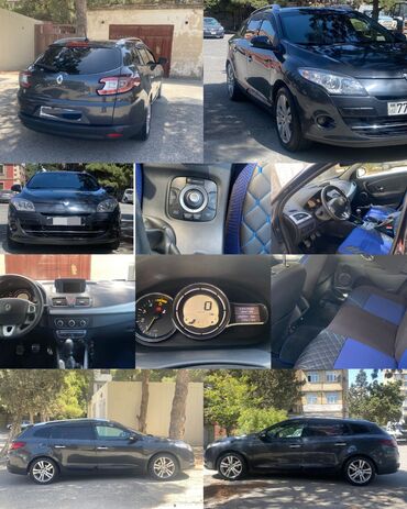 avtovoz satilir: Renault Megane masin satilir.Qiymet 14300 manat.Ili 2011, 1.5 mator