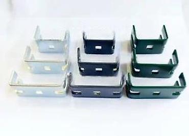 Proizvodi od rolovanog metala, metalni kanali: Oprema za ograde – Panelna ograda 📍 Bulevar Kralja Aleksandra 556 — 6