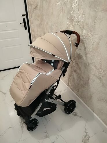 Gəzinti arabaları: Klassik gəzinti arabası, Kidilo, İşlənmiş, Ünvandan götürmə