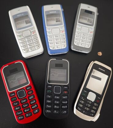 Digər ehtiyat hissələri: Nokia koreyski orginal korpus
Nokia 1110
Nokia 1280
Nokia 1800