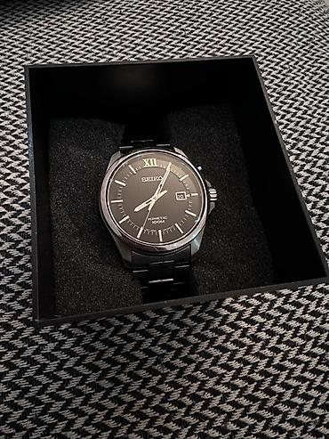 Наручные часы: Seiko Kinetic qol saatı - Mexanizm: Seiko Kinetic – hərəkətlə enerji — 1
