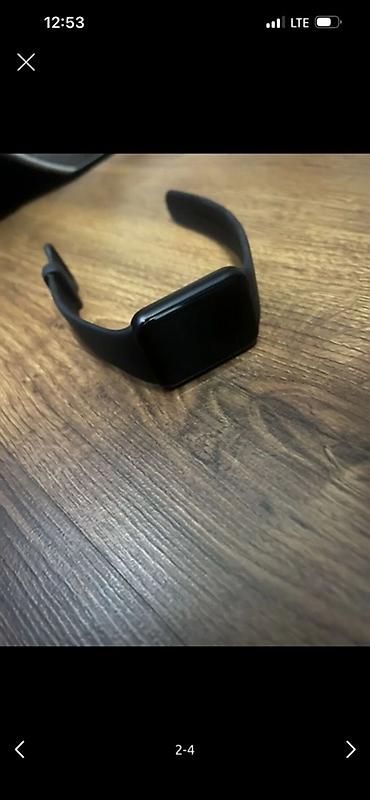 хуавей бэнд 10: Фитнес-браслет Xiaomi Smart Band 9 Pro, черный ремешок Брал за 6к - — 2