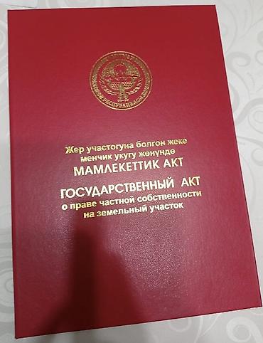 бир: 5 соток, Курулуш, Кызыл китеп — 1