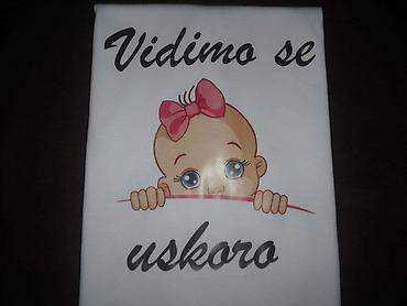 Majice kratkih rukava: Majce za trudnice Univerzalne,to je kao u merama za zenske majice xxl na lalafo.rs — 5 Majice kratkih rukava: Majce za trudnice Univerzalne,to je kao u merama za zenske majice xxl — 5