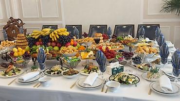 Выездные банкеты: Выездные банкеты | Официанты, Эт башчы, Повара | Фуршетный стол, Шоколодный фонтан — 4