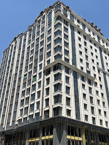 жк сенатор: 1 комната, 53 м², Асанбай мкр Элитка, 4 этаж, ПСО (под самоотделку) — 10