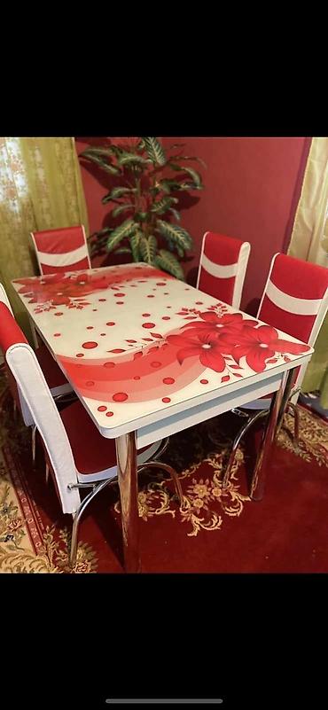 Setovi stolova i stolica: 02. Komplet sto i 6 stolica nova cena 230e — 1