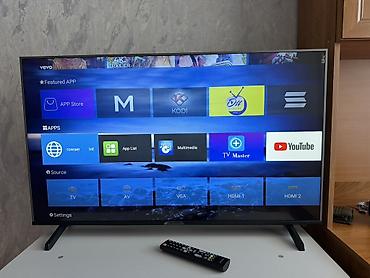 Hoffmann 43A3500 Smart TV – 43 düym Xüsusiyyətlər: - Ekran: 43" LED