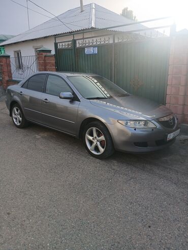 Mazda: Mazda 6: 2002 г., 2.3 л, Механика, Бензин, Седан — 5