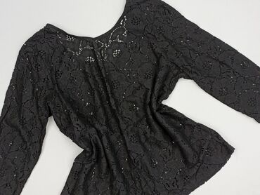 bluzki na jedno ramię czarne: H&M, Bluzka damska, rozmiar M