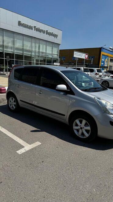 Nissan: Nissan Note: 2006 г., 1.4 л, Механика, Бензин, Хэтчбэк