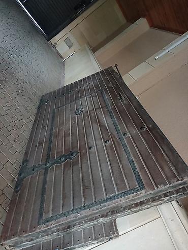 Qapılar və aksessuarlar: İşlənmiş Giriş qapısı Petlə ilə, Zəmanətsiz, Pulsuz çatdırılma — 2