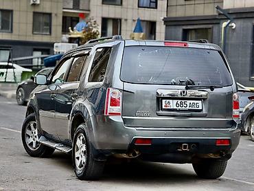 Унаа сатуу: Honda Pilot: 2008 г., 3.5 л, Автомат, Газ, Кроссовер — 5