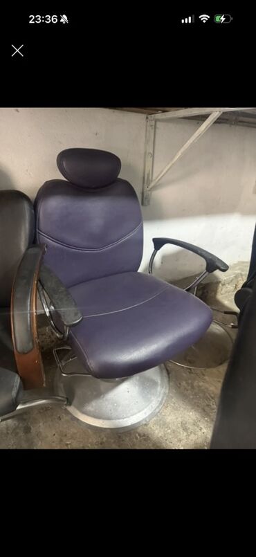 Salon, tibbi kreslolar: Bərbər/ salonu üçün peşəkar kreslolar — 8