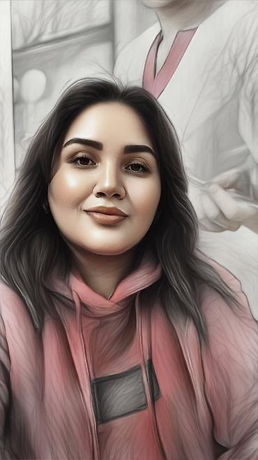 ana şəkli çəkmək: Xəstə baxıcısı, 35 yaş, 5 ildən artıq təcrübə — 1