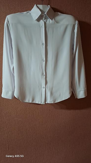 Рубашки: Рубашка, Классическая модель, Made in KG — 1